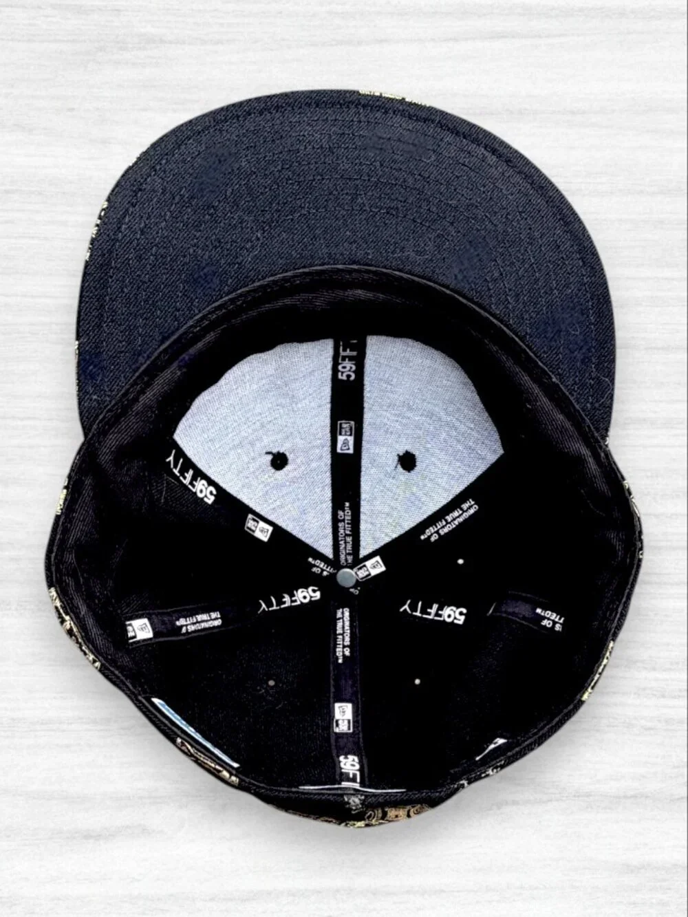 DC Shoes x New Era 59FIFTY Remix Series Boombox Fitted Hat 7 3/8 Travis Barker